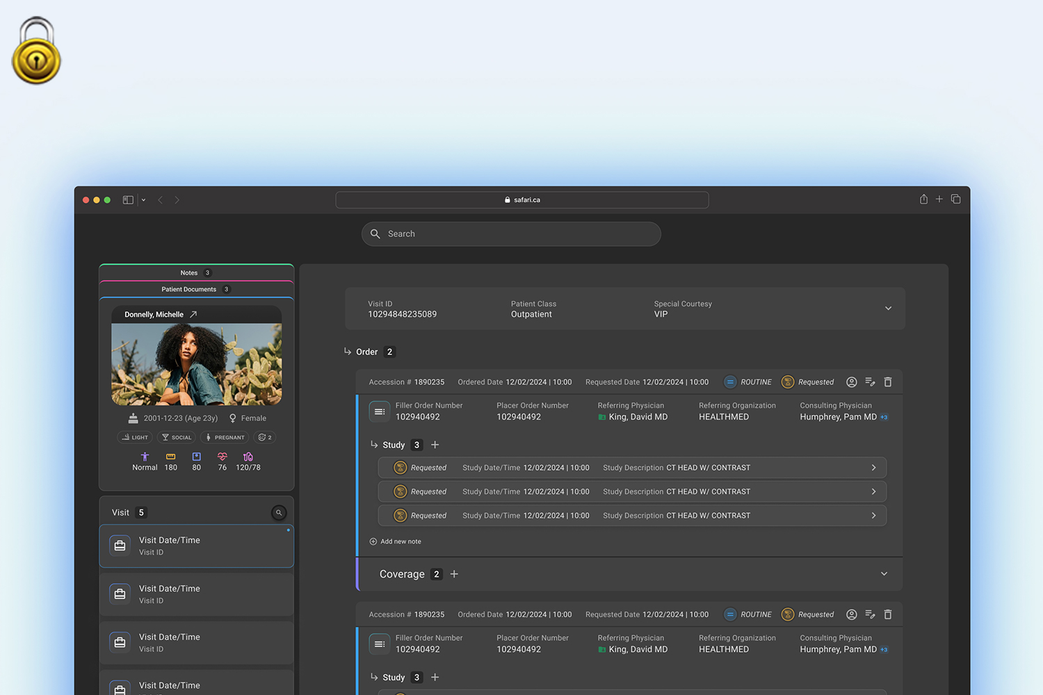 image of first project